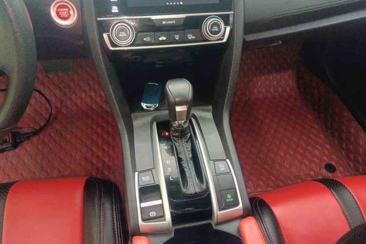 Used Honda Civic 2019 220TURBO CVT Dynamic Edition China VI
