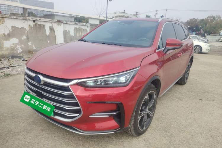 Used BYD Tang New Energy 2021 DM-i 112KM Prestige Model