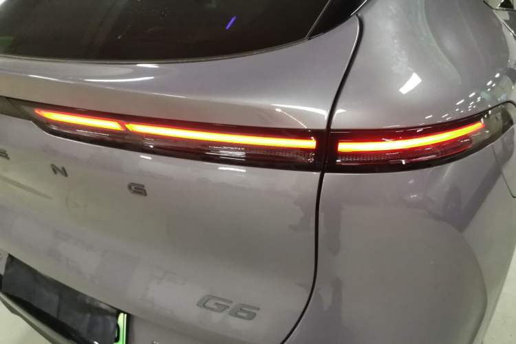 Used XPeng G6 2025 625 Long-Range Max Flagship Edition
