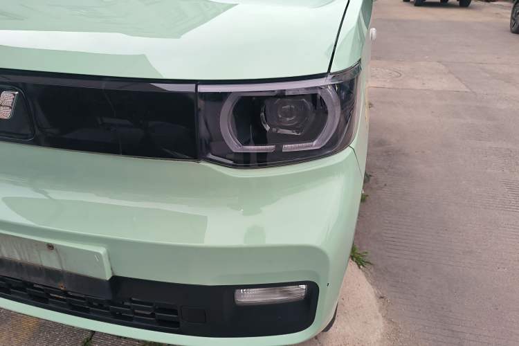 Used Wuling Hongguang MINIEV 2021 Macaron Fashion Model Lithium Iron Phosphate Left Front Headlight
