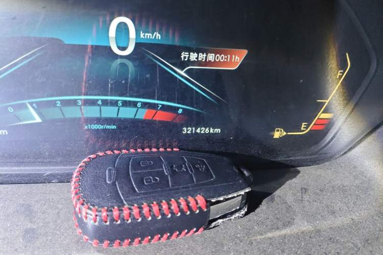 Used BAIC Weiwang M50F 2017 1.5L Standard Model
