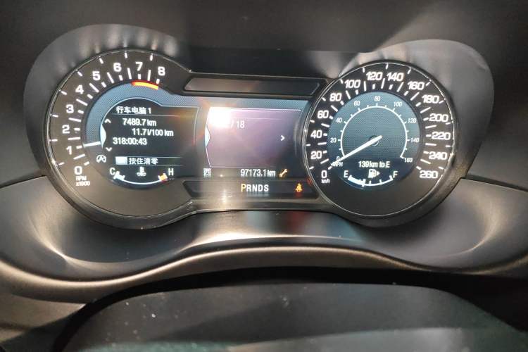 Used Lincoln MKC 2017 2.0T Four-Wheel Drive Zunya Edition