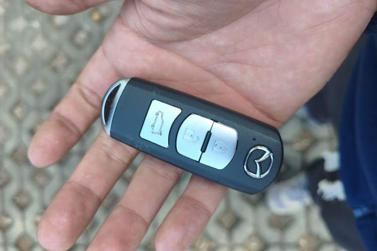 Used Mazda CX-5 2021 2.0L Automatic Two-Wheel Drive Black Knight
