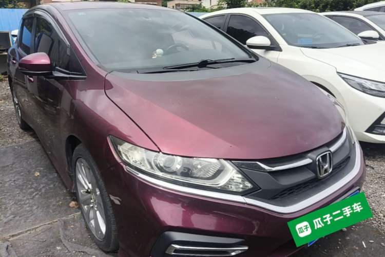 Used Honda Jade 2017 1.8L automatic Comfort version 5 seats