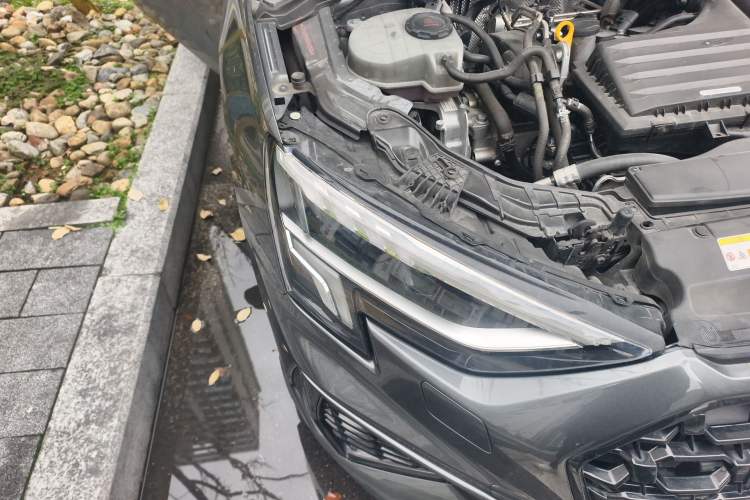 Used Audi A3 2021 A3L Limousine 35 TFSI Progressive Sport Edition Right Front Headlight