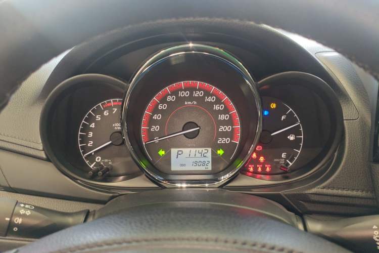 Used Toyota Vios FS 2021 1.5L CVT Fengchi Edition Instrument Cluster