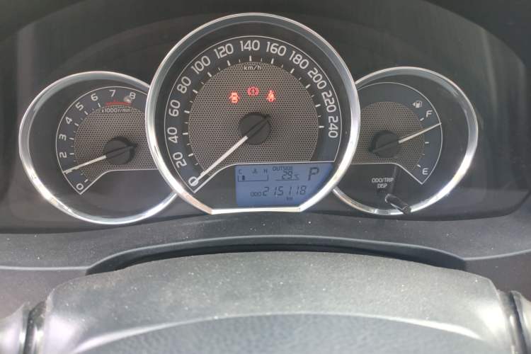 Used Toyota Corolla 2014 1.6L CVT GL