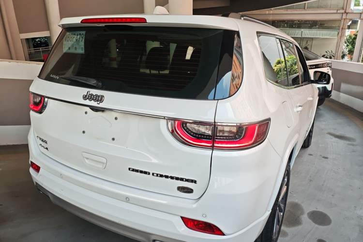 Used Jeep Grand Commander 2018 2.0T Four-Wheel Drive Smart Enjoyment Version China VI