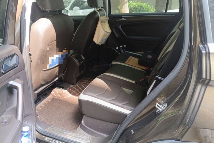 Used Volkswagen Tiguan L 2017 380TSI Automatic All-Wheel-Drive Luxury Edition