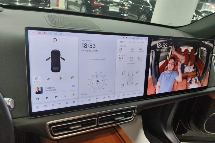 Used Li Auto L6 2024 Pro Model