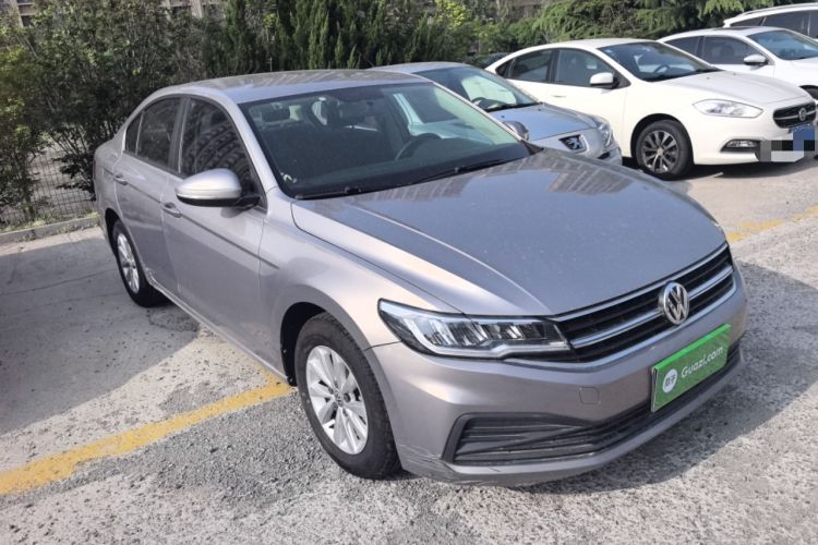 Used Volkswagen Bora 2019 Revised Version 1.5L Automatic Fashionable Style China VI