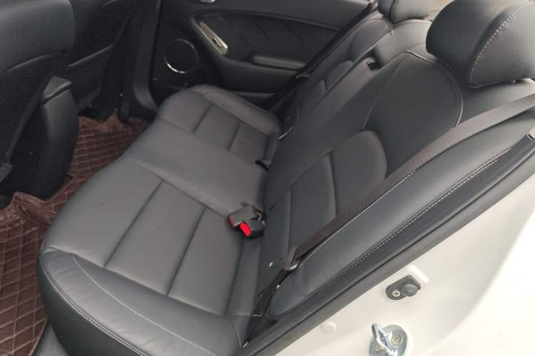 Used Kia K3 2017 1.6L Automatic 15th Anniversary Special Edition GLS Left Rear Seat