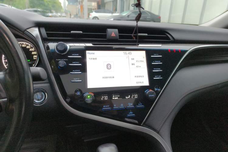 Used Toyota Camry 2018 2.5G Luxury Edition Audio And AC Panel