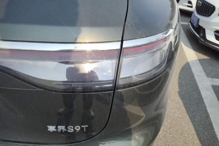 Used Hima S9T 2025 Model Pure Electric Four-Wheel-Drive Ultra
