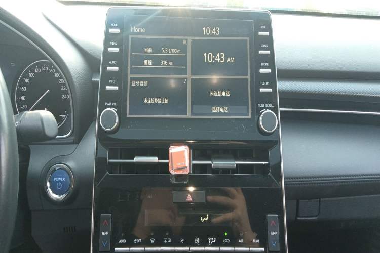 Used Toyota Avalon 2019 Dual-Engine 2.5L Luxury Edition China VI Standard
