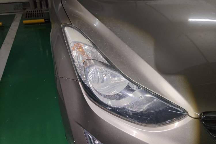 Used Hyundai Elantra (5th Generation / Langdong) 2013 1.6L Automatic Leading Model