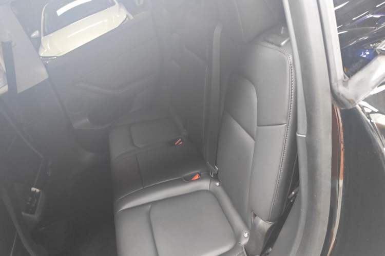 Used Tesla Model Y 2021 Standard Range Rear-Wheel Drive Version Left Rear Seat