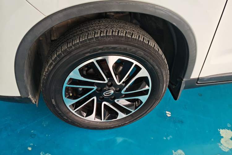 Used GAC Trumpchi GS4 2017 200T G-DCT Two-Wheel Drive Elite Edition
