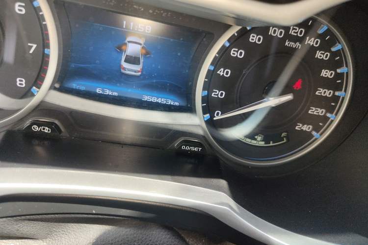 Used Geely Auto Emgrand 2017 Sedan Million Edition 1.5L Manual - Upward Version
