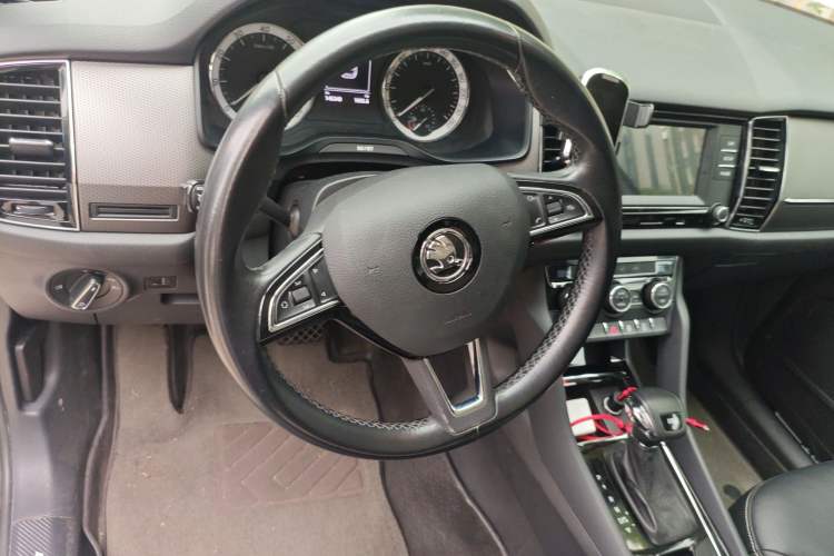 Used Skoda Kodiaq 2017 TSI330 5-Seat Two-Wheel Drive Luxury Edition Steering Wheel