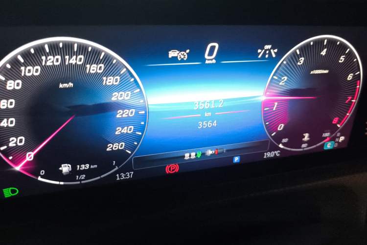 Used Mercedes-Benz A-Class 2024 A 200 L Fashion Model
