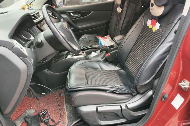 Used Nissan Qashqai 2017 2.0L CVT Smart Enjoyment Version China V Standard