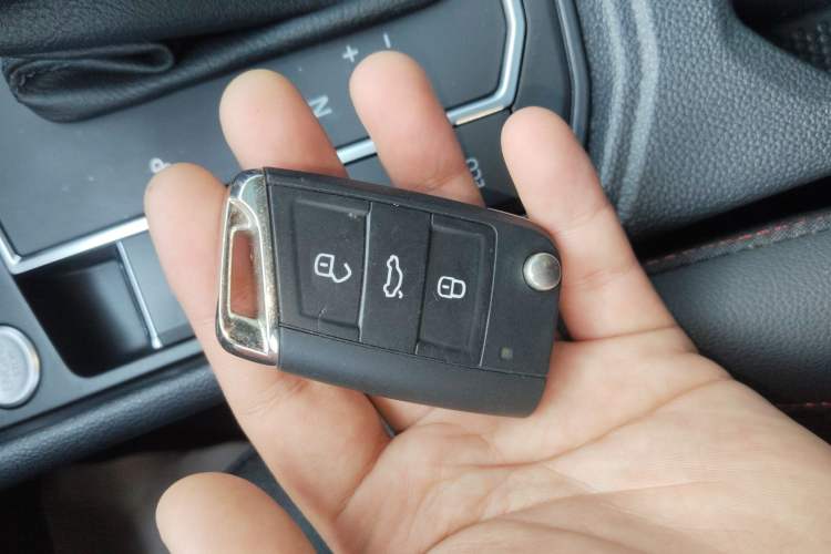 Used Volkswagen Lavida 2023 280TSI DSG Starry Sky Deluxe Edition Vehicle Key