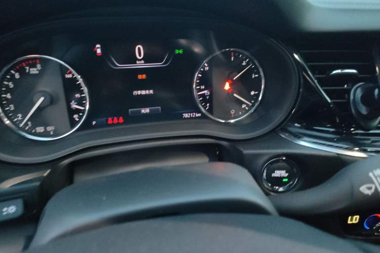 Used Buick Regal 2020 GS 28T Prestige Model