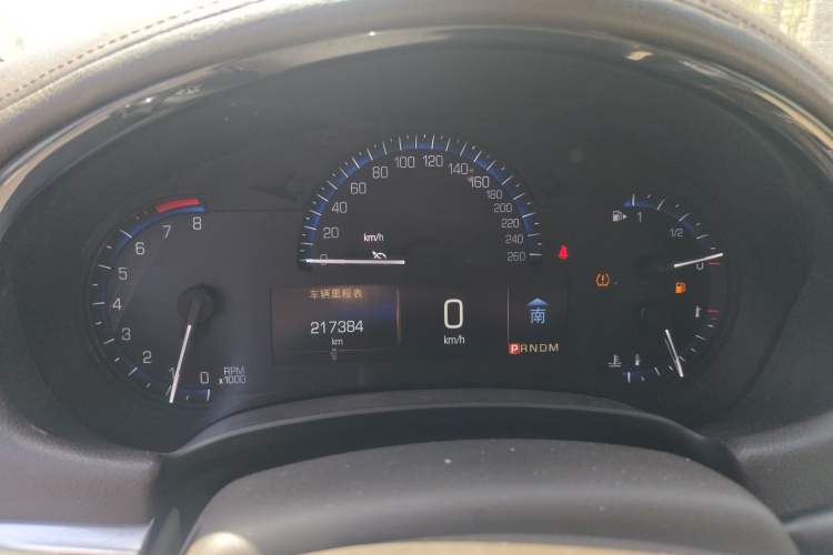Used Cadillac XTS 2016 28T Elite Edition Instrument Cluster