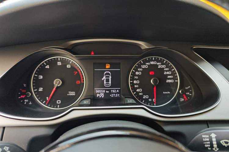 Used Audi A4L 2015 35 TFSI Automatic Comfort Model
