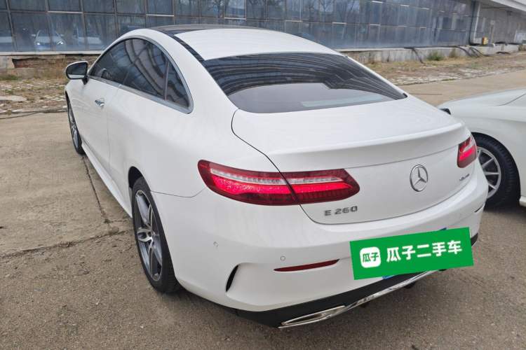 Used Mercedes-Benz E-Class 2020 E 260 4MATIC Coupe