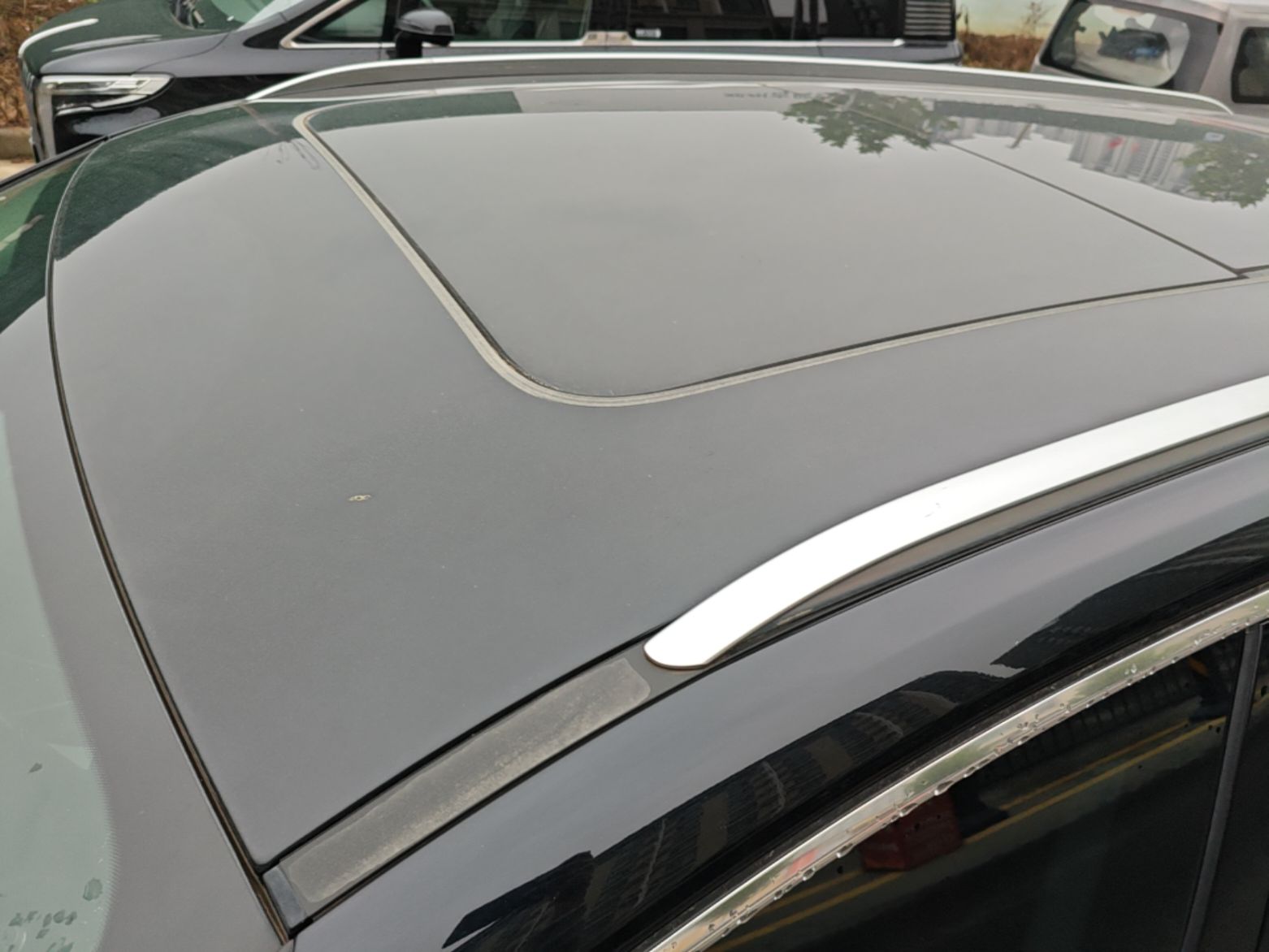 Hongqi HS7 PHEV 2024 2.0T PHEV Four-Wheel Drive Flagship Edition 6 Seats — снимка 7
