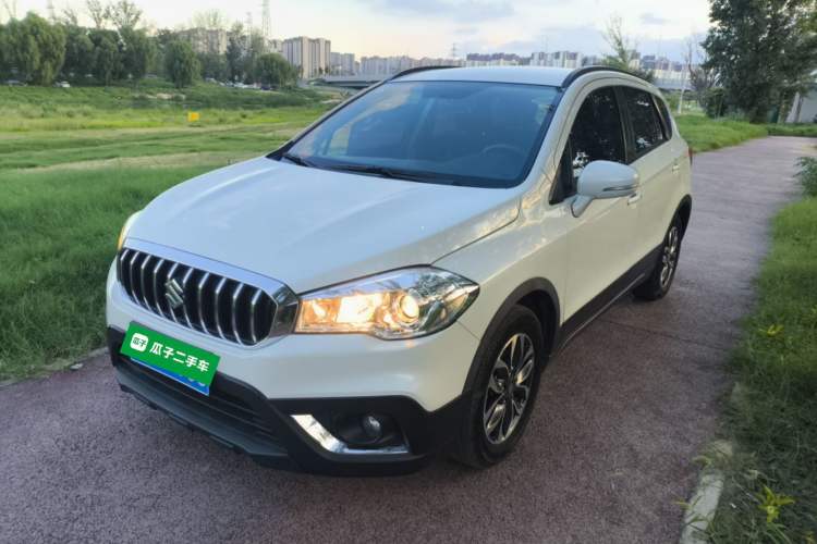 Used Suzuki Vitara S-Cross 2017 1.6L CVT Two-Wheel Drive Urban Fashion Model