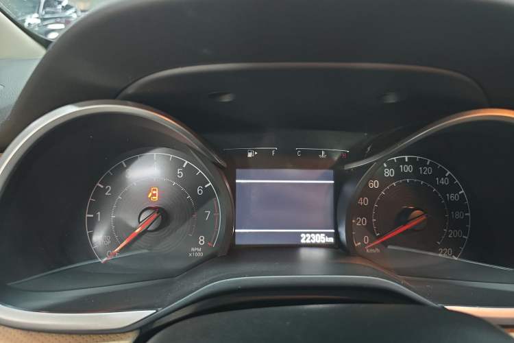 Used Chevrolet Monza 2022 320 Automatic Enjoyment Sunroof Version Instrument Cluster