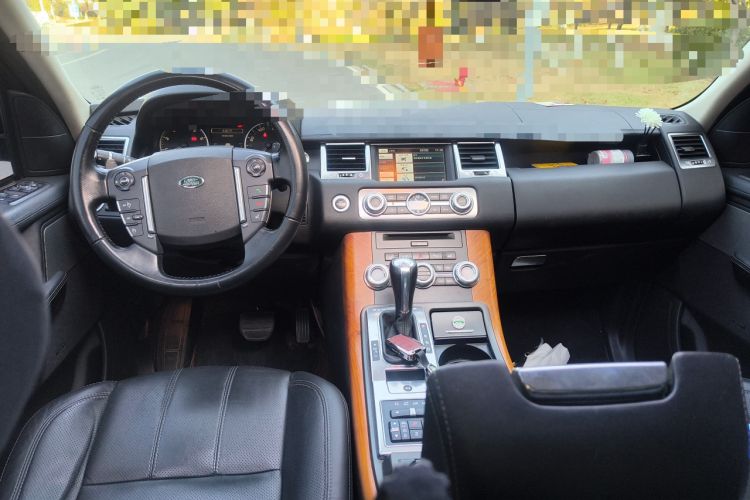 Used Land Rover Range Sport 2012 5.0 NA V8 HSE Interior 2