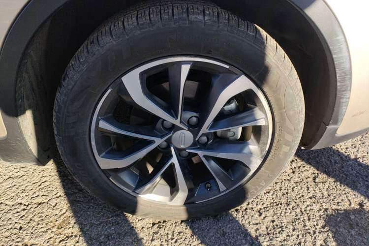 Used Geely Auto Emgrand GS 2019 1.4T CVT Edition
