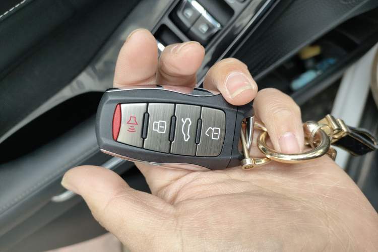 Used Haval H6 2021 3rd Generation 1.5T Automatic Two-Wheel Drive Max Vehicle Key