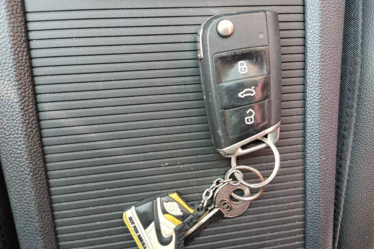 Used Volkswagen Sagitar 2019 200TSI DSG Comfort Version China VI Standard Vehicle Key