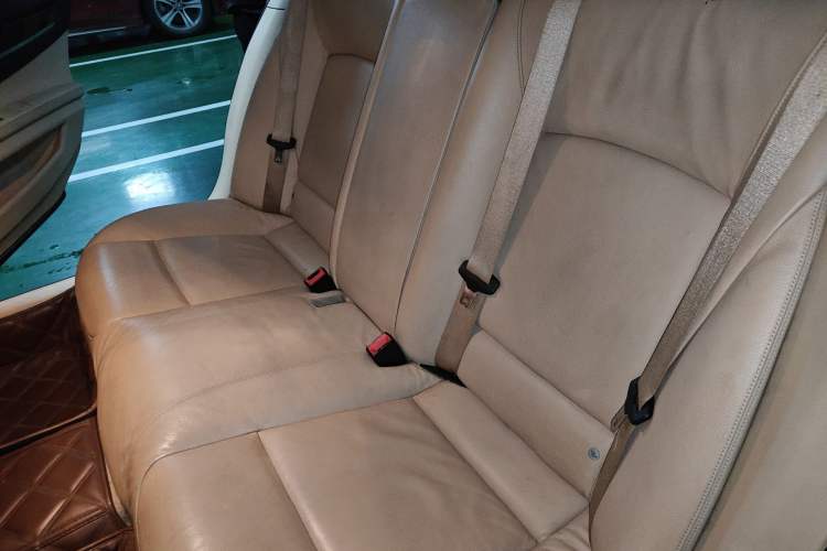 Used BMW 7 Series 2009 740Li Leading Model Left Rear Seat
