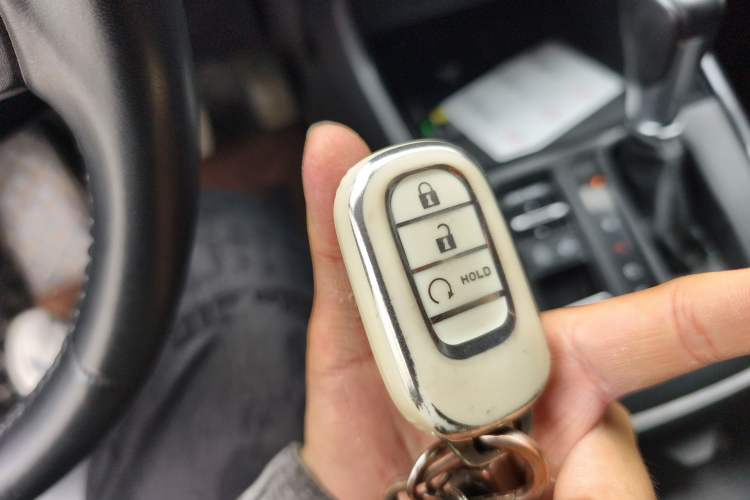 Used Honda CR-V 2024 240TURBO Two-Wheel-Drive FENGSHANG Edition 5 Seats Vehicle Key