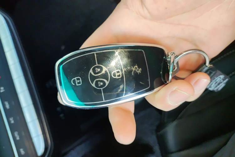 Used BAIC Beijing EX3 2019 R600 Jingshang Edition
