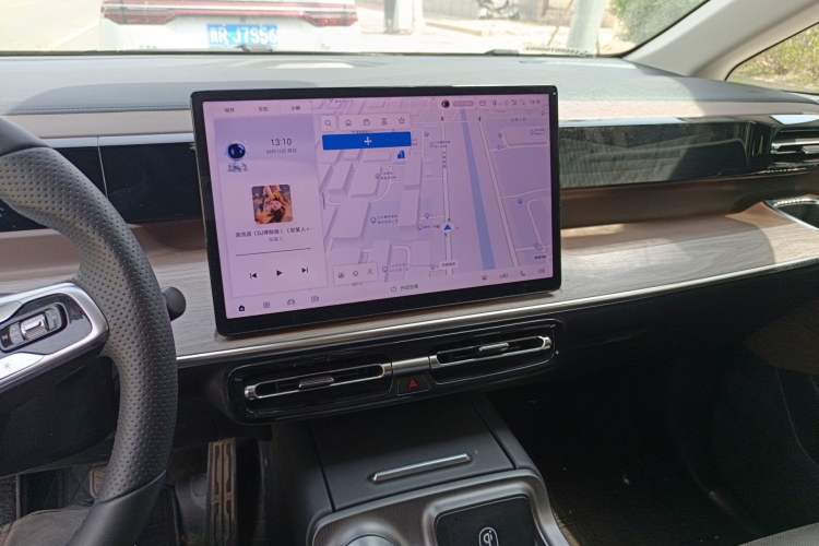 Used GAC Trumpchi E8 2024 Honor Series 2.0L Honor Edition Audio And AC Panel