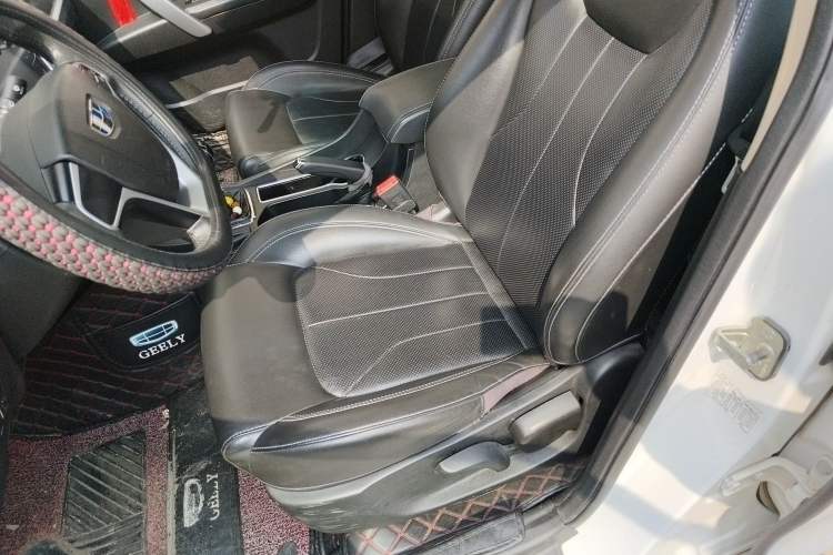 Used Geely Auto Emgrand 2017 Sedan Million Edition 1.5L Manual - Upward Version Left Front Seat