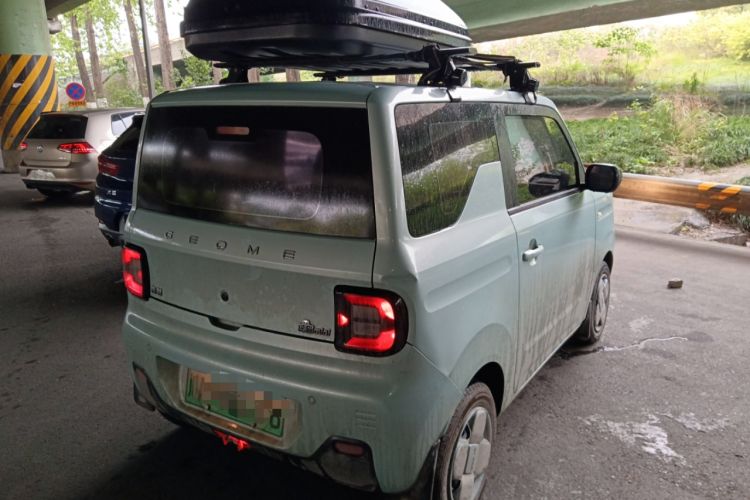 Used Geely Galaxy Panda 2023 Panda Mini 200km Endurance Bear Rear Right 45 Deg