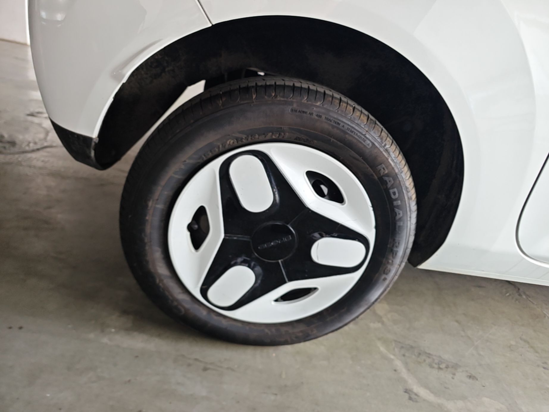 Geely Galaxy Panda 2025 210 km – Yuanqi Bear — снимка 11