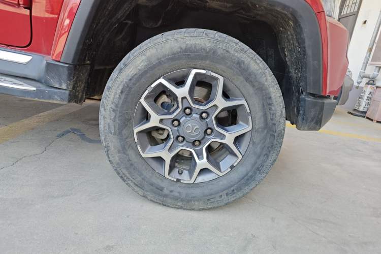 Used BAIC Off-Road BJ40 2019 PLUS 2.3T Automatic Four-Wheel Drive Premium Edition China VI