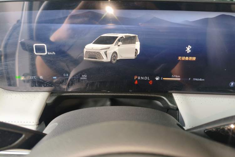 Used Buick GL8 2025 Lu Zun Smart Enjoyment Edition Instrument Cluster