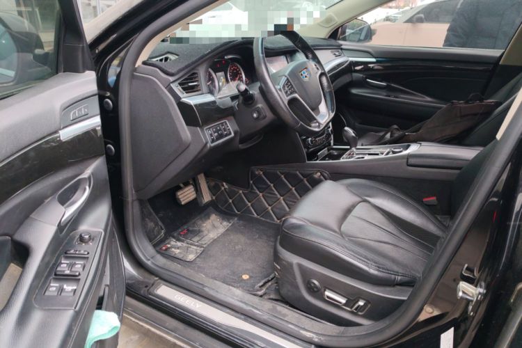 Used Geely Auto Emgrand GT 2015 1.8T Flagship Model Driver Seat