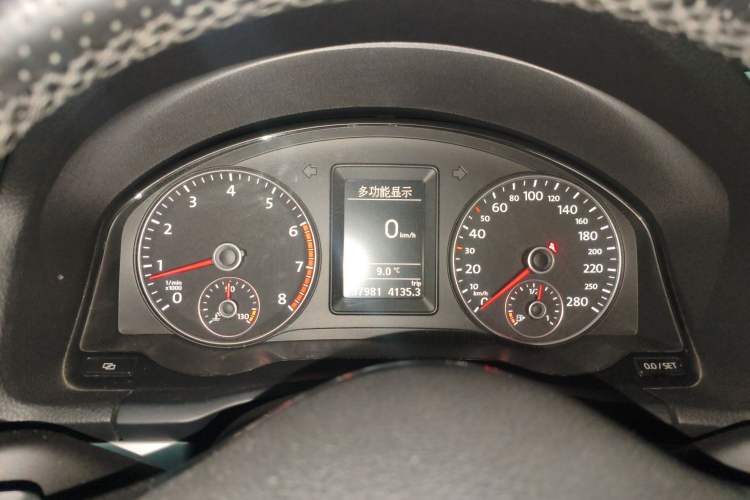 Used Volkswagen Scirocco 2011 2.0 TSI Luxury Edition Instrument Cluster
