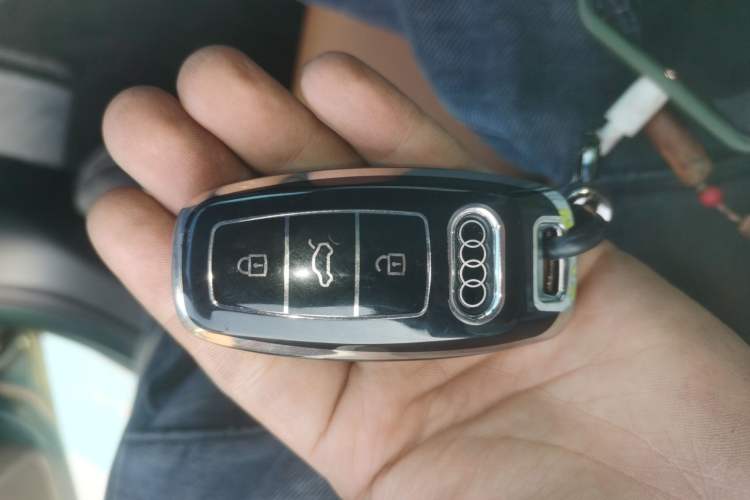 Used Audi A3 2025 A3L Limousine 35TFSI Prestige Edition Vehicle Key